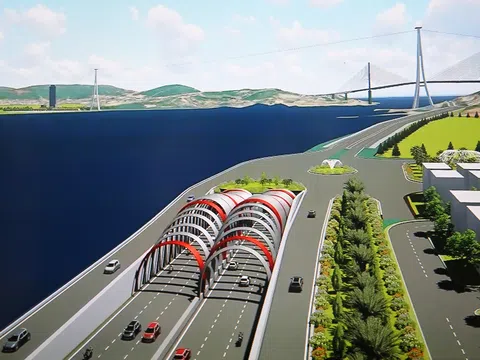 Quảng Ninh dành quỹ đất xây dựng hầm đường bộ vượt biển lớn nhất Việt Nam