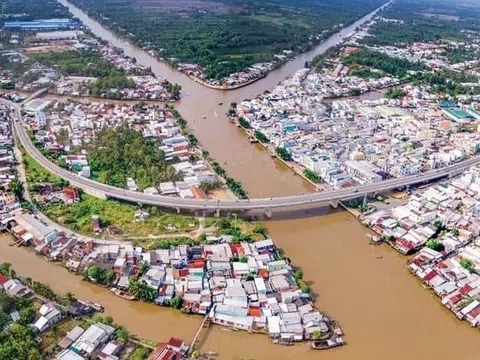 Hậu Giang: Khu đô thị mới Cái Côn hơn 2.000 tỷ chính thức "lộ diện" nhà đầu tư