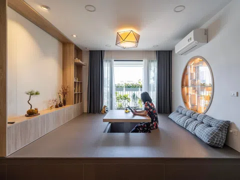 Lạc vào xứ sở hoa anh đào với ngôi nhà mua decor trước, thiết kế sau