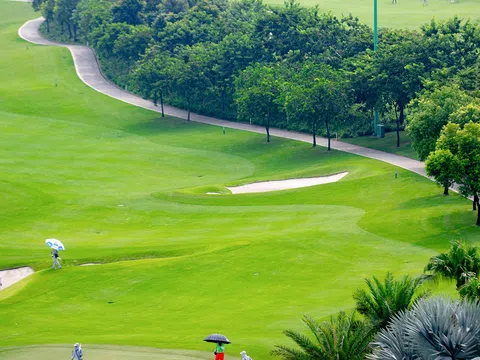 Thái Bình chuẩn bị có sân golf thể thao 18 lỗ, rộng hơn 67ha