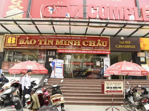 Công ty Vàng Bảo Tín Minh Châu "lọt tầm ngắm" của thanh tra liên bộ