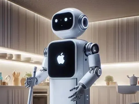 Apple lấn sân sang lĩnh vực sáng tạo robot gia đình