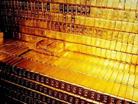 Những quốc gia nào có dự trữ vàng lớn nhất thế giới?