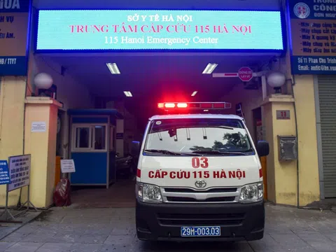 Trung tâm Cấp cứu 115 Hà Nội tìm đơn vị cung cấp dịch vụ