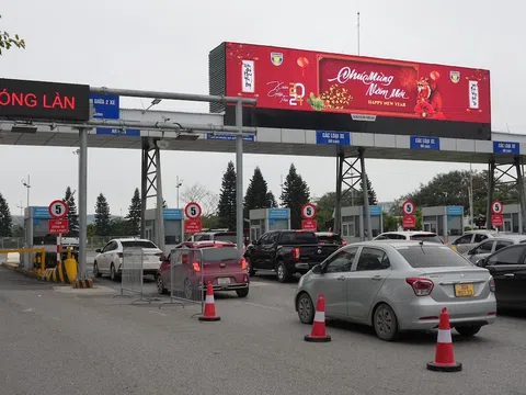 Thí điểm thu phí tự động không dừng phương tiện tại sân bay Nội Bài, Tân Sơn Nhất