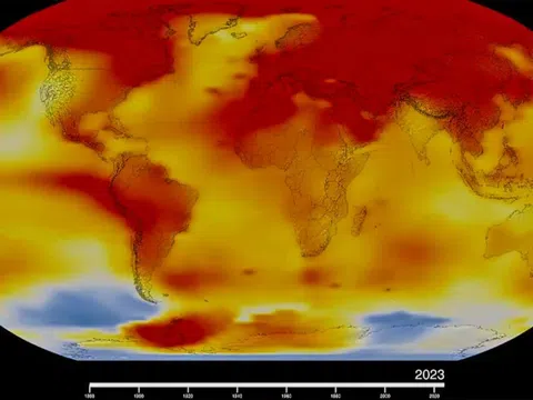 NASA xác nhận năm 2023 nóng kỷ lục trong lịch sử, dự báo năm 2024 còn nóng hơn