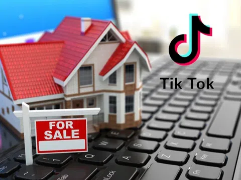 “Bắt trend” TikTok, môi giới bất động sản bất ngờ khi "chốt đơn"